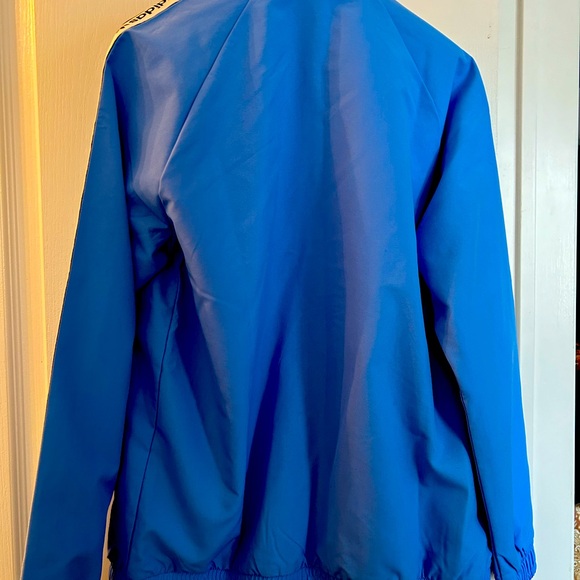 NWT Adidas blue bomber. Child size large - Picture 2 of 3